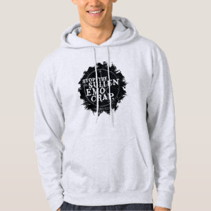 Sudadera Cita "Emo" sobrenatural