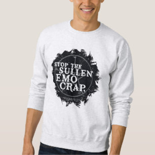 Sudadera Cita "Emo" sobrenatural