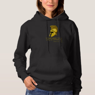 Sudadera Cita Estólica Todo Es Opinión Marcus Aurelius Phil