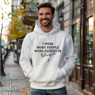 Sudadera Cita famosa divertida y sarcástica