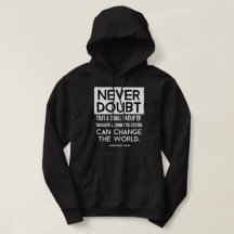 Cita Hoodie de Nunca Dudas
