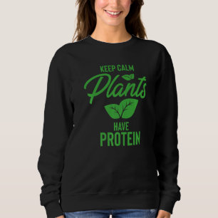 Sudadera Cita Inspiradora de vegetarianos plantadores humor