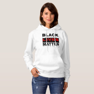 Sudadera Cita Inspiradora de 👊 vidas negras
