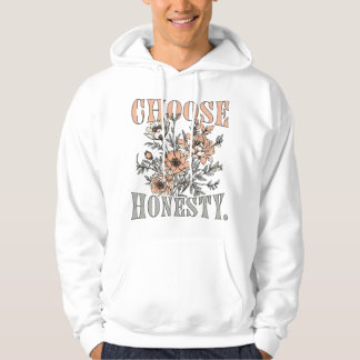 Sudadera Cita Inspiradora Elige la Paz