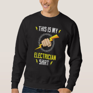 Sudadera Cita irónica de electores artesano de Electro