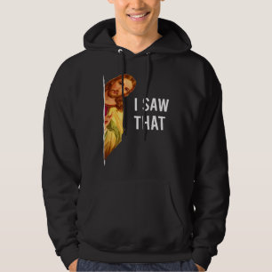 Sudadera Cita Jesús Meme Vi Eso Cristiano