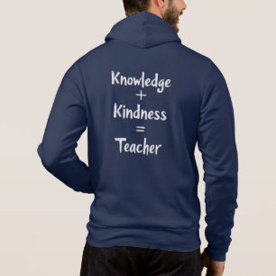 Sudadera Cita matemática del profesor - mejor regalo para l