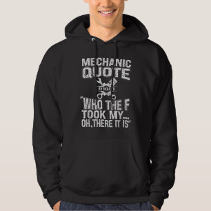 Sudadera Cita Mecánica de Guy de Coche