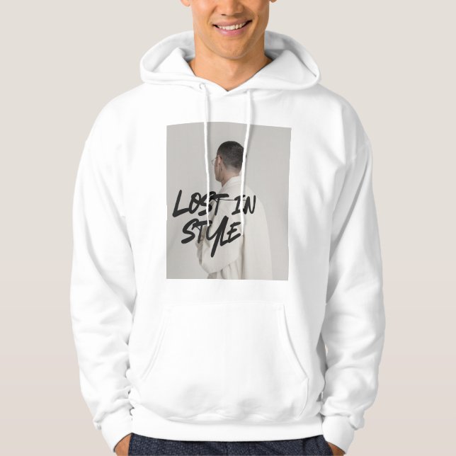Sudadera Cita Mínima de Moda (Anverso)