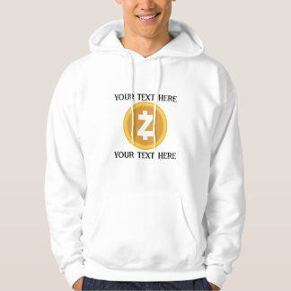 Sudadera cita modificable de crypto z