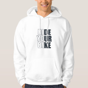 Sudadera Cita motivacional de ciclismo de montaña - Ciclism
