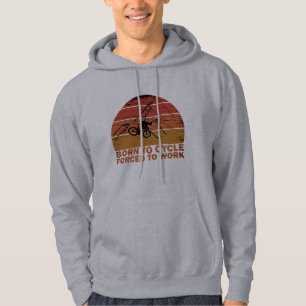Sudadera Cita motivacional de ciclismo de montaña - Ciclism