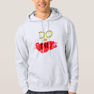 Sudadera Cita Motivacional  Hodi 