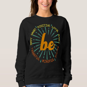 Sudadera Cita Motivacional Inspiración Positiva Diciendo Li