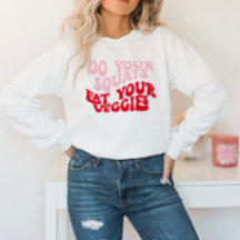 Cita Motivadora de tipo retro Font Funny Sweatshir