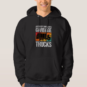 Sudadera Cita Niños Motivacional Niño Que Ama Camión De Bas
