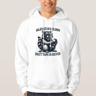 Sudadera Cita Plata De Raccoon Duct