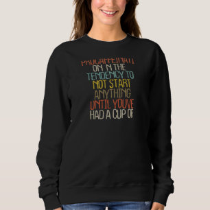 Sudadera Cita sarcástica de Chiste de la Copa Mundial de Ca