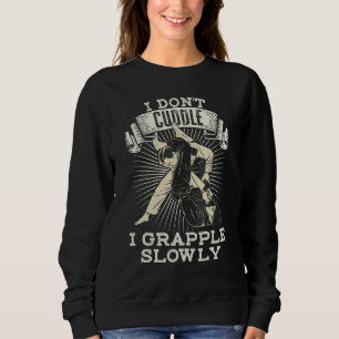 Sudadera Cita sarcástica de Jiu Jitsu brasileño Mma Bjj 3