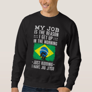 Sudadera Cita sarcástica de Jiu Jitsu brasileño Mma Bjj 6