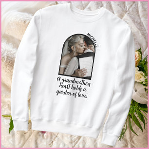 Sudadera Cita significativa 1 Nietos de foto nombran a la a
