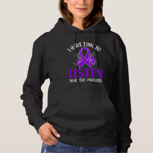 Sudadera Cita Tengo Tiempo Para Escuchar La Cinta De Concie