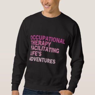 Sudadera Cita Terapia Ocupacional Terapia Terapia Cota Ther