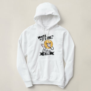SUDADERA CITACIÓN DE SARCASM