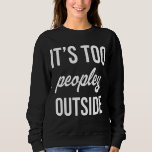 Sudadera Citas antihumanas