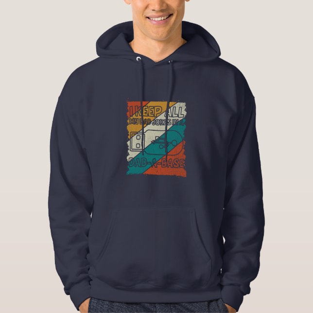 Sudadera Citas de abuelo | Mantengo A Todo Mi Papá (Anverso)
