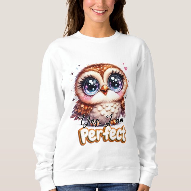 Sudadera Citas de animales divertidas - Tees inspirados (Anverso)