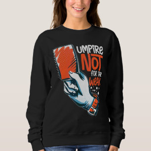 Sudadera Citas de Árbitros Béisbol Softbol Fútbol Silbato