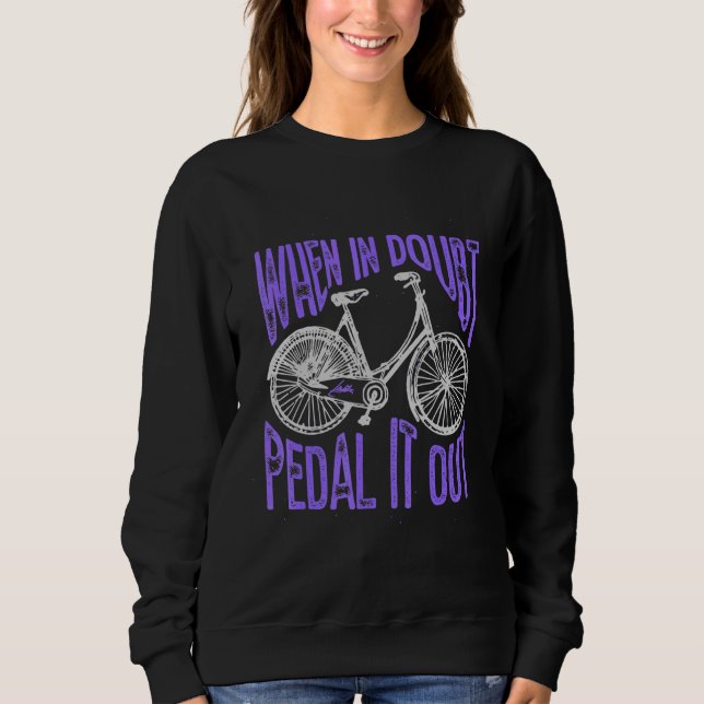 Sudadera Citas de bicicleta (Anverso)