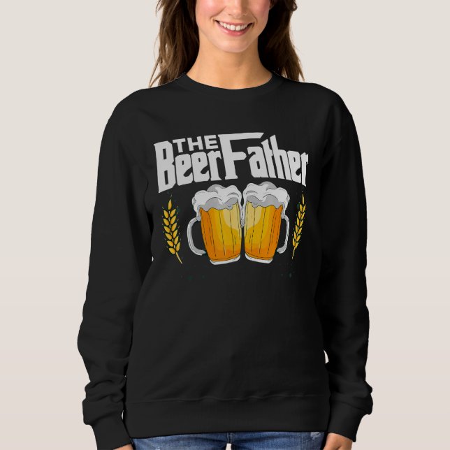 Sudadera Citas De Cerveza Para Padres (Anverso)