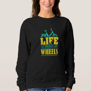 Sudadera Citas De Ciclismo Divertidas La Vida De La Bicicle