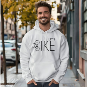 Sudadera Citas de ciclismo motivacionales