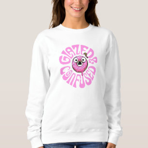 Sudadera Citas de donut divertidas, vidriosas y confusas