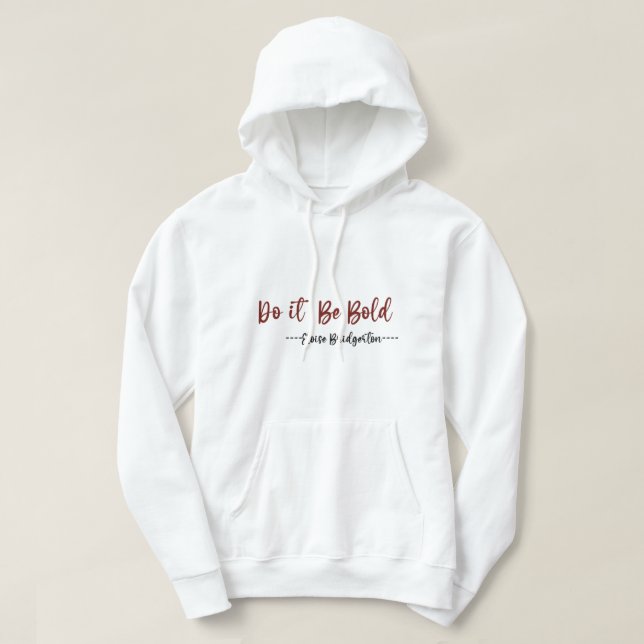 Sudadera Citas de Eloise Bridgerton - Citas de Bridgerton (Diseño del anverso)