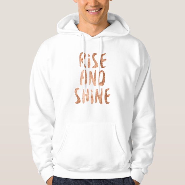 Sudadera Citas de energía I (Anverso)