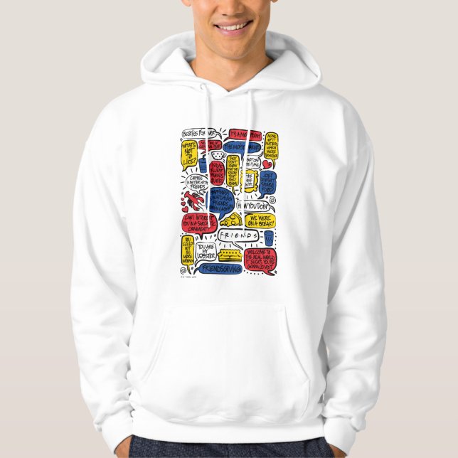 Sudadera Citas de FRIENDS™ (Anverso)