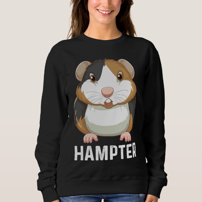 Sudadera Citas de Hampter Hamster Costume Hamster (Anverso)