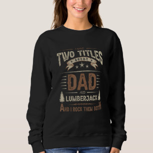 Sudadera Citas de hombres Leñador Favoritos de la fiesta Le