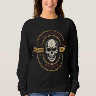 Sudadera Citas de humor para rap musical de hip hop