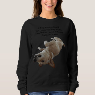 Sudadera Citas de Labrador Retriever