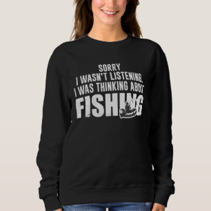 Sudadera Citas de Sarcasmo Broma Aficiones Humor Pescado P