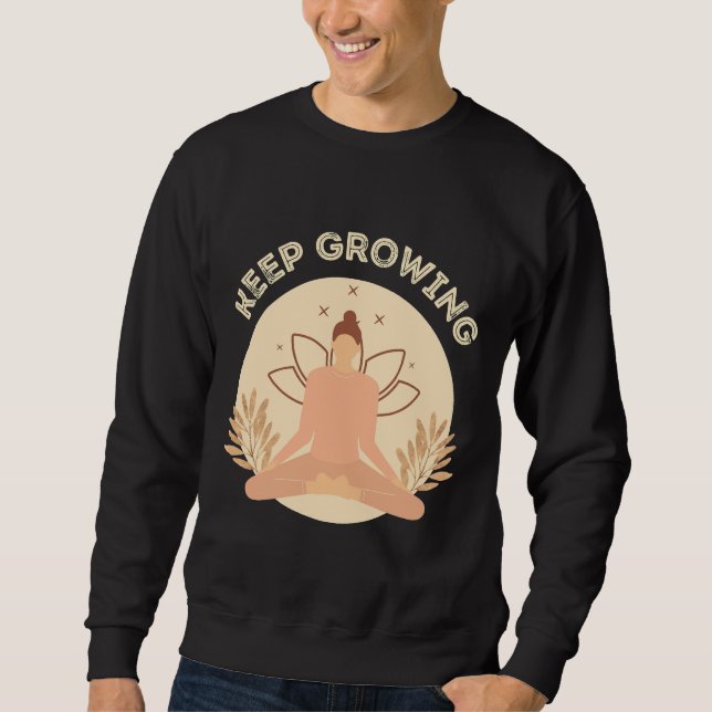 Sudadera Citas de yoga (Anverso)