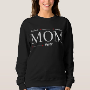 Sudadera Citas del Día de la Madre Mamá Mami Bruh