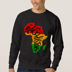 Sudadera Citas del Mes de la Historia Negra - YO SOY HISTOR