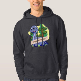 Sudadera CITAs DEL MUNDO DE LOS DINOSAURIOS PREHISTÓRICOS