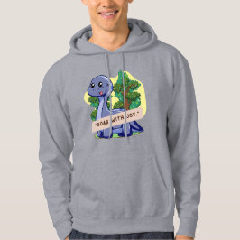 SUDADERA CITAS DEL MUNDO DE LOS DINOSAURIOS PREHISTÓRICOS